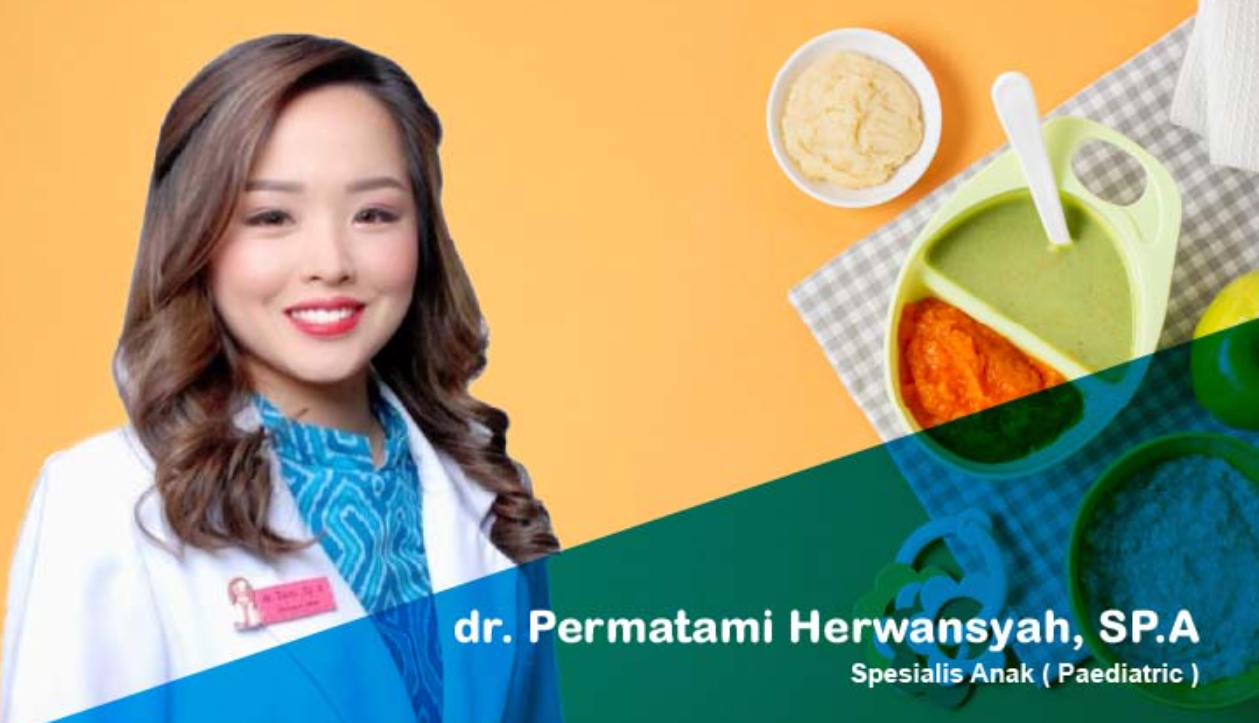 Kenalkan MPASI Pertama pada si Kecil